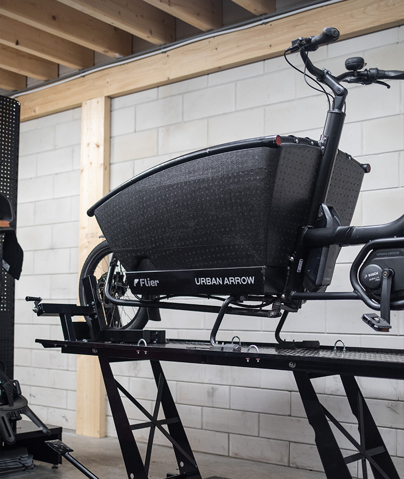 Urban Arrow Family, FamilyNext en slimme techniek