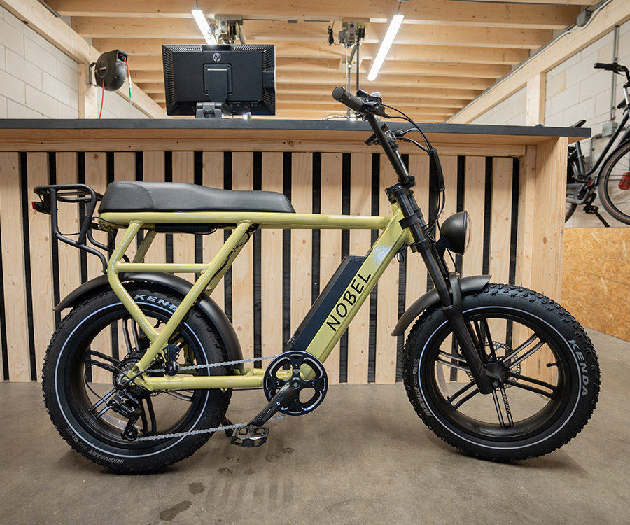 Van stadsfiets tot elektrische fiets