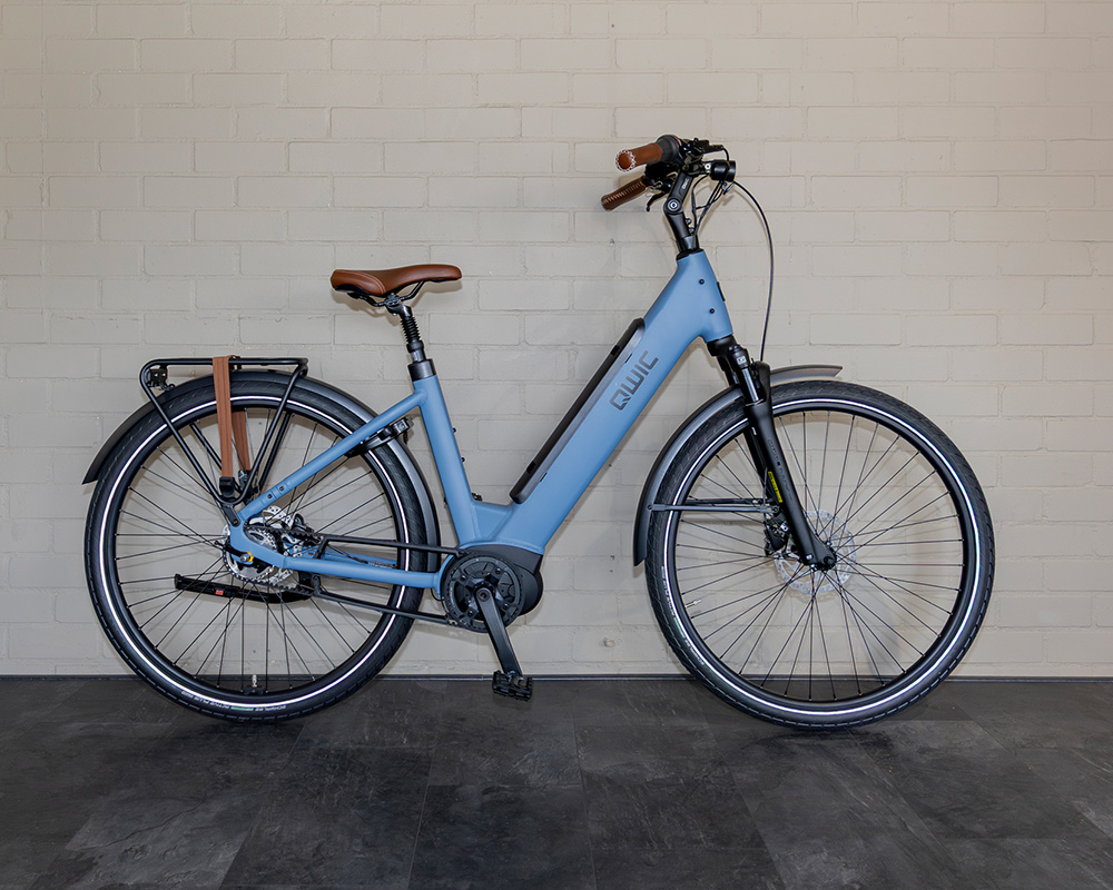 Damesfietsen van Gazelle, Cortina en QWIC