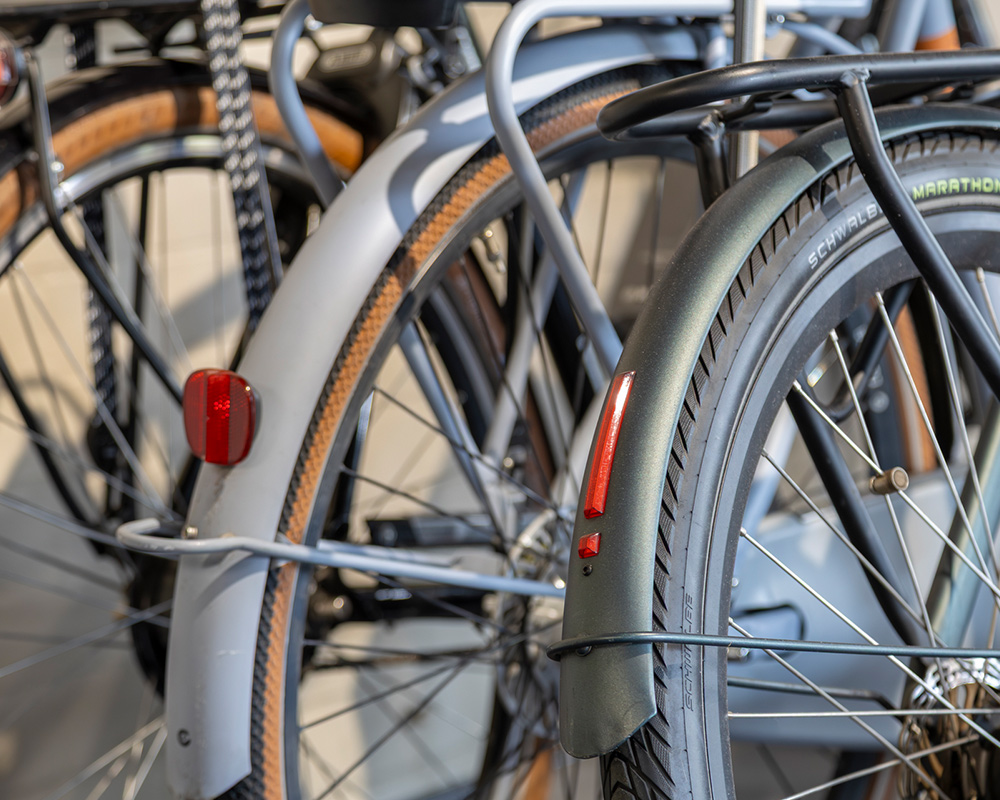 Nieuwe en gebruikte fietsen