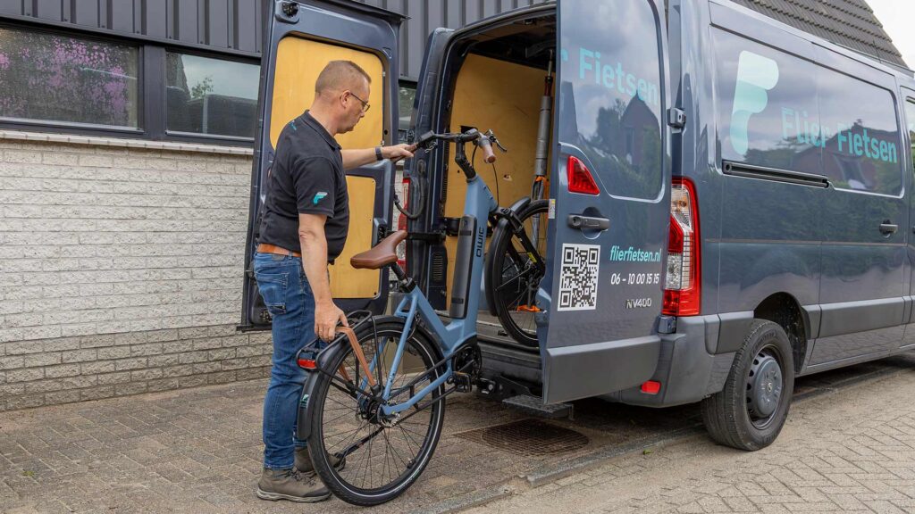 Nieuwe fietsen