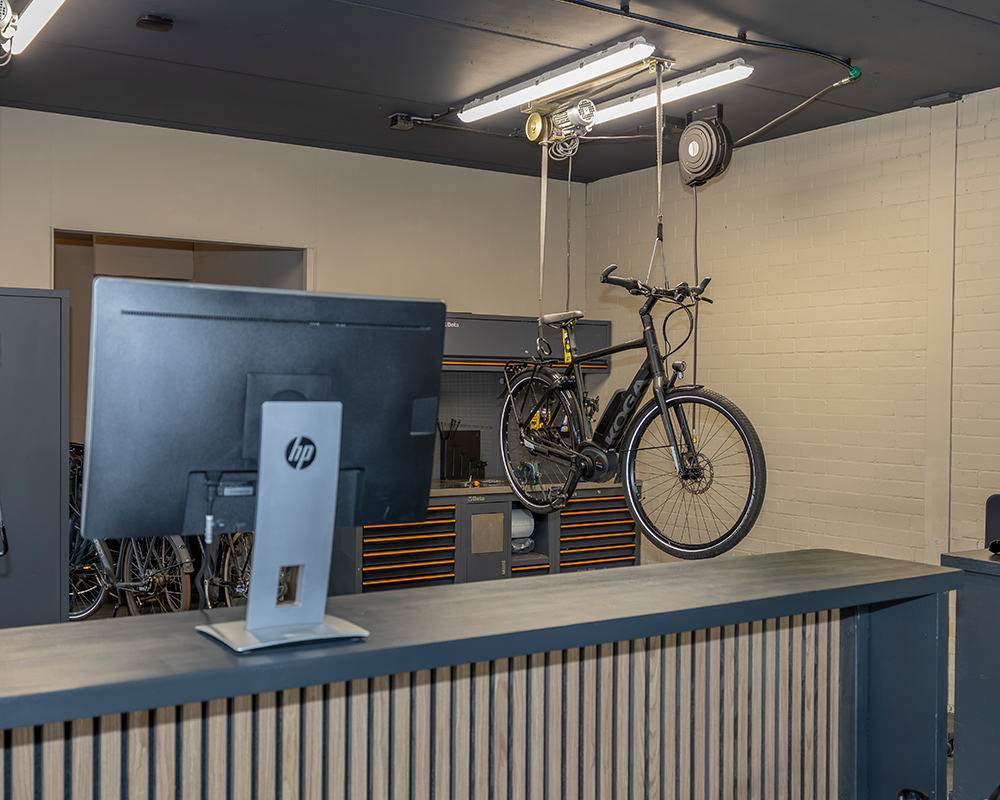 Ook voor onderhoud, reparatie en service
