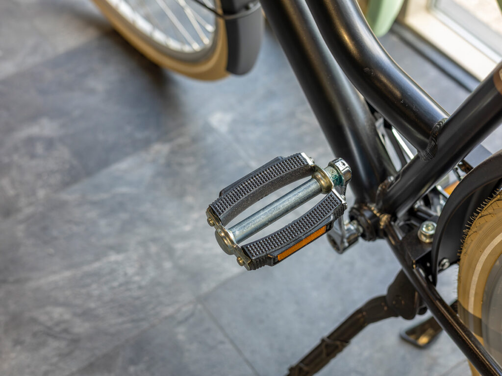 Burgers fiets bekijken en proefrijden