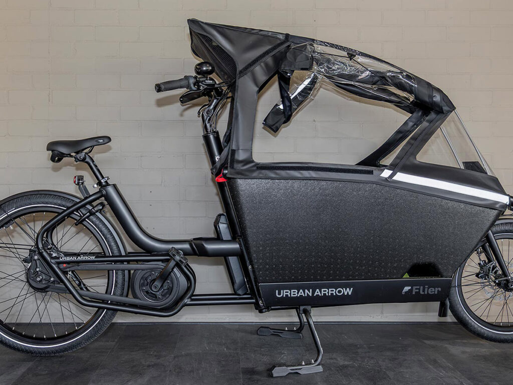 bakfiets bekijken en proefrijden